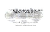 Monografía_Producción de Bioetanol_XV Curso de Titulación