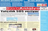 Bizim Antalya Gazetesi Sayı 3 Yıl 1