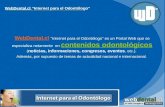 WebDental Internet Para El Odontologo