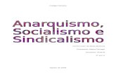 Anarquismo Socialismo e Sindicalismo