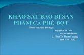 Bao Bi San Pham Cafe Bot