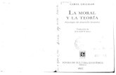 Gilligan C - La Moral y La Teoria. Los Conceptos Del Yo y de La Moral