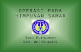 Operasi Pada Himpunan Samar. part 3.PPT