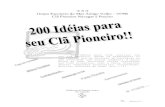 200 Idéias para seu Clã Pioneiro
