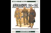 Afrikakorps 1941-1943 (osprey military)
