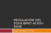 Regulación del equilibrio acido-base