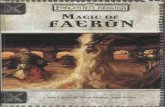 D&D - 3rd Edition - Forgotten Realms - Magic of Faerun