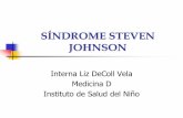 Síndrome Steven Johnson en pediatria 2009