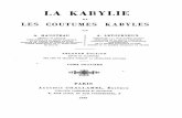 La Kabylie et les Coutumes kabyles 2/3, par Hanoteau et Letourneux, 1893