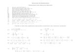Exercícios de Matemática - E.E.E.F.M John Kennedy