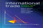 Markusen,Melvin,Kaempfer,Maskus International Trade - Theory and Evidence (McGraw Hill)