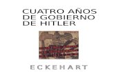 CUATRO AÑOS DE GOBIERNO DE HITLER