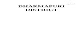 Dharmapuri District Maps