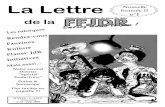 La Lettre de la FFJdR n.1 (nouvelle formule) - avril 2000