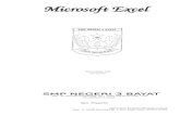 Modul Microsoft Excell...SMPN 3 Bayat Klaten