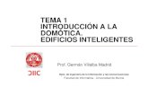 Tema 1 Introduccion Domotica Edificio Inteligente Vocw