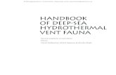Handbook of Deep-Sea Hydro Thermal Vent Fauna