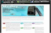 MEDLEY HMR-510 HDD Media Recorder Multimediale 4GEEK