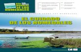 folleto El cuidado de los Humedales (2009) Convención de Ramsar sobre los Humedales