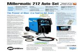 Millermatic 212 Auto-Set