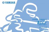 Yamaha Vino125 Yj125s Service Manual
