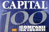 Capital - 2007 - Top 100 - Cele Mai Bune Companii Pentru Care Sa Lucrezi