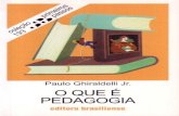 Paulo Ghiraldelli - O que é Pedagogia