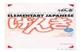Genki 1: An Integrated Course in Elementary Japanese 1