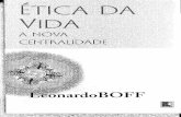 A Etica Da Vida - Leonardo Boff