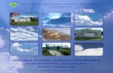 Roczna Ocena Jakości Powietrza w województwie mazowieckim za rok 2009