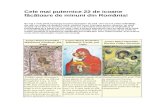 Cele mai puternice 22 de icoane făcătoare de minuni din România