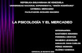 MERCADEO PSICOLOGIA