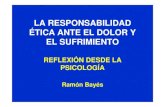 Responsabilidad Etica Dolor y Sufrimiento Bayes