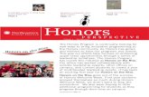 NU Honors Newsletter Spring 2010