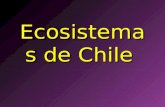 Ecosistemas de Chile