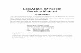 Service Manual Leganza English