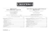 Maytag Bravos 300 Dryer