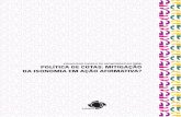 livro 2009 - politica cota mitigação isonomia em Ação Afirmativa