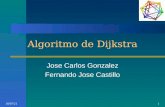 Algoritmo de Dijkstra - TCD
