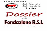 Caat Aretino - Dossier Sulla Fondazione RSI
