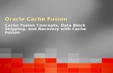 Cache Fusion Recovery Process