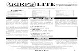 GURPS Lite (Italiano 4a edizione)
