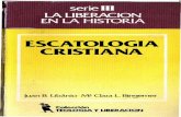 Libânio J.-Bingemer C._Escatología Cristiana