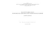Kaynakçalı Ermeni Meselesi Kronolojisi 1878-1923 - Recep Karacakaya