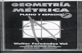 GEOMETRIA METRICA Plano y Espacio - Walter Fernandez Val