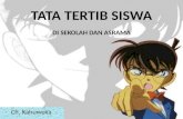 OSIS_MOS_Sosialisasi Tata Tertib & Tata Krama Siswa SMA Kristen 2 (BINSUS) Tomohon