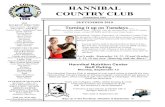 Hannibal Country Club Newsletter - Sept. 2010