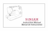 Singer 8280 Manual