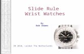 Slide Rule Wrist Watches 3