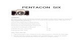 PENTACON SIX - Service Manual